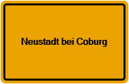 Grundbuchauszug Neustadt bei Coburg